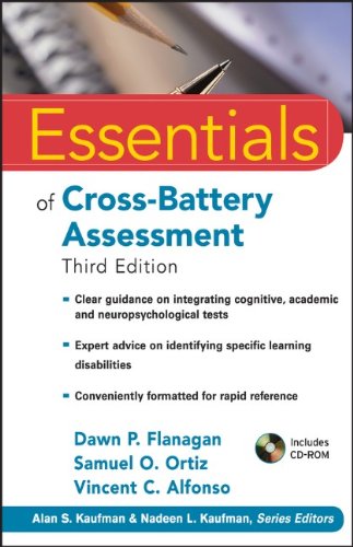 Essentials of Cross-Battery Assessment: Third Edition