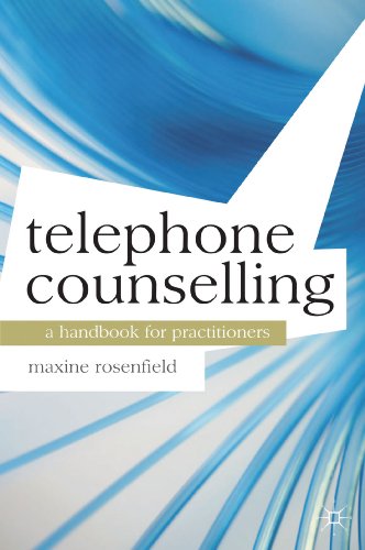 Telephone Counselling: A Handbook for Practitioners