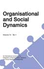 Organisational and Social Dynamics Vol.14 No.1