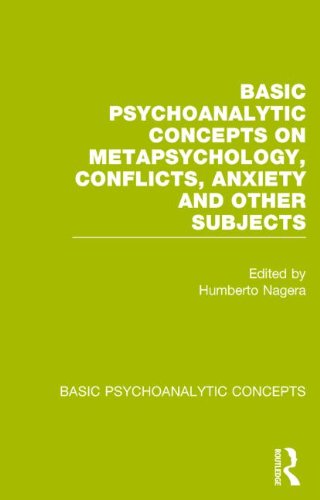 Basic Psychoanalytic Concepts: Four Volume Set