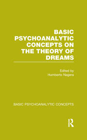 Basic Psychoanalytic Concepts on the Theory of Dreams