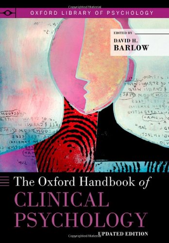 The Oxford Handbook of Clinical Psychology
