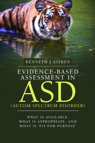 Evidence-Based Assessment in ASD (Autism Spectrum Disorder): What is Available, What is Appropriate and What is 'Fit-For-Purpose'