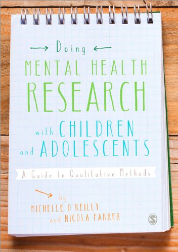 Doing Mental Health Research With Children and Adolescents: A Guide to Qualitative Methods