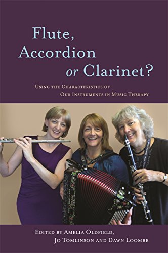 Flute, Accordion or Clarinet?: Using the Characteristics of Our Instruments in Music Therapy