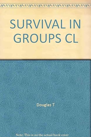 Survival in groups: The basics of group membership