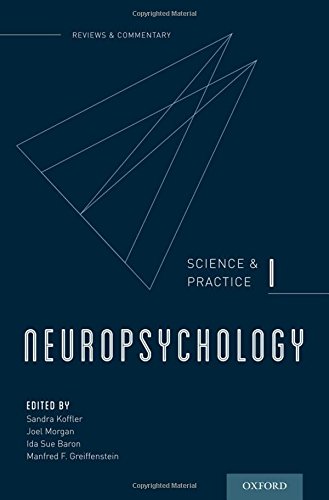 Neuropsychology: V.1