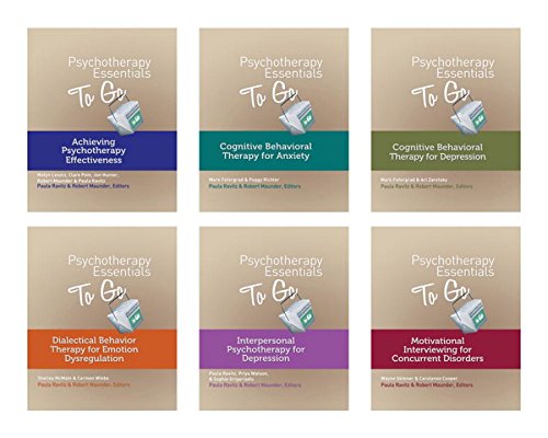 Psychotherapy Essentials to Go (6 Book Set)