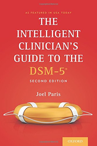 The Intelligent Clinician's Guide to the DSM-5