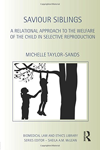 Saviour Siblings: A Relational Approach to the Welfare of the Child in Selective Reproduction