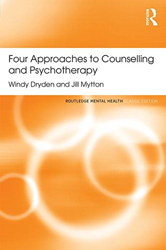 Four Approaches to Counselling and Psychotherapy
