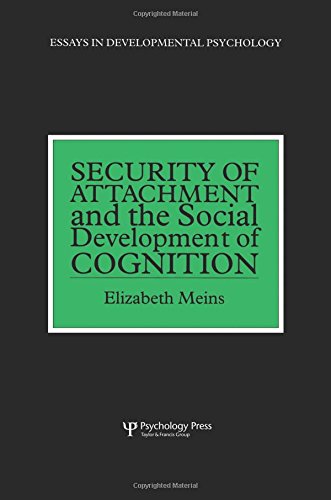 Security of Attachment and the Social Development of Cognition