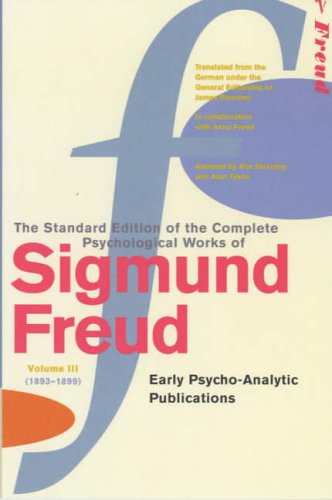 Standard Edition Vol 3: Early Psycho-Analytic Publications