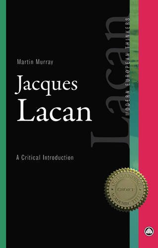 Jacques Lacan: A Critical Introduction