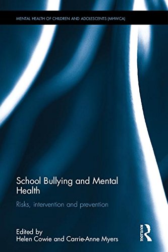 School Bullying and Mental Health: Risks, Intervention and Prevention