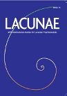 Lacunae: APPI International Journal for Lacanian Psychoanalysis: Issue 14