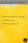 Cognitive-behaviour therapy for people with learning disabilities