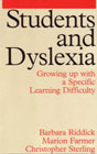 Students and dyslexia: Growing up with a specific learning difficulty