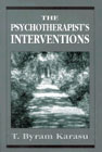 The psychotherapist's interventions: a dual developmental perspective: