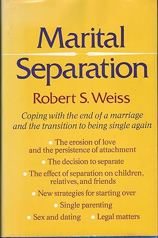 Marital Separation