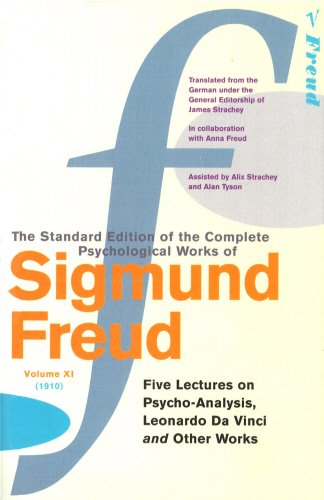 Standard Edition Vol 11: Five Lectures on Psycho-Analysis, Leonardo da Vinci and Other Works