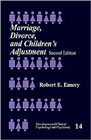 Marriage, divorce, and children's adjustment