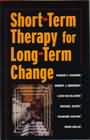 Short-term Therapy for Long-term Change