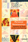 Personal Relationships: Implications for Clinical and Community Psychology