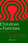 Children in families: Research and policy