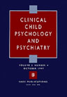 Clinical Child Psychology and Psychiatry - Vol.4, No.1: Jan 1999