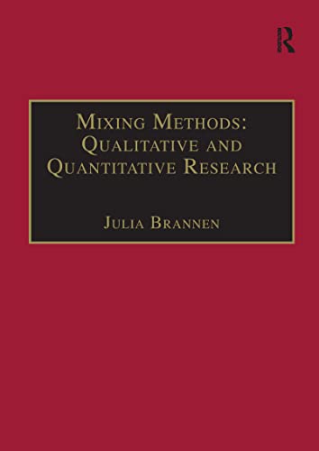 Mixing methods: Qualitative and quantitative research