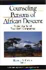 Counseling Persons of African Descent: Raising the Bar of Practitioner Competence