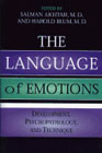The Language of Emotions: Developmental, Psychopathology, and Technique