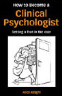 How to become a clinical psychologist