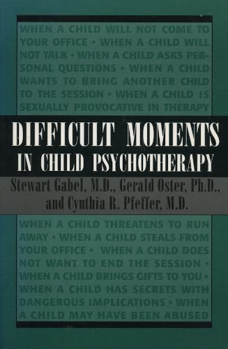 Difficult Moments in Child Psychotherapy