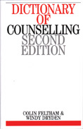Dictionary of Counselling: Second Edition