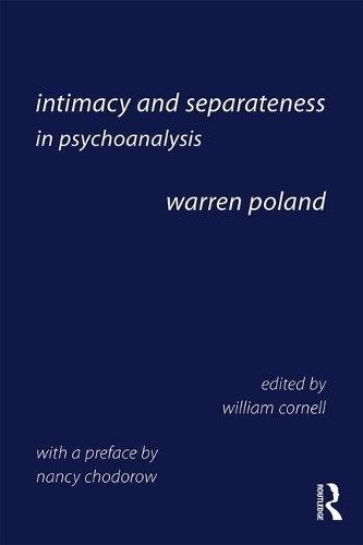 Intimacy and Separateness in Psychoanalysis