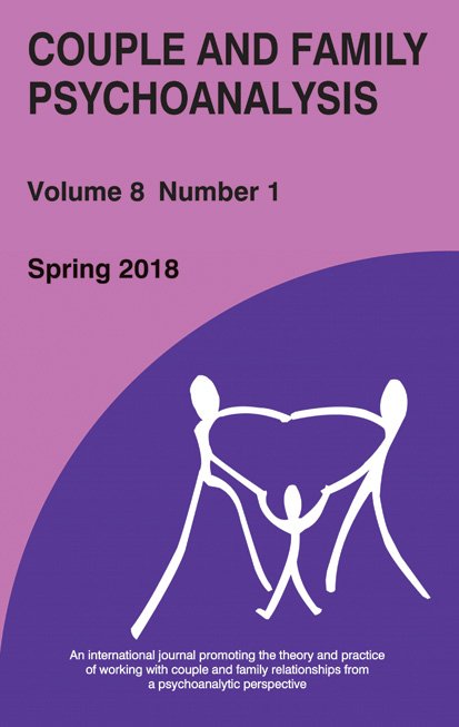 Couple and Family Psychoanalysis Journal - Volume 8 Number 1