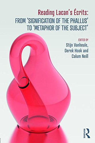 Reading Lacan's Ecrits: From 'Signification of the Phallus' to 'Metaphor of the Subject'