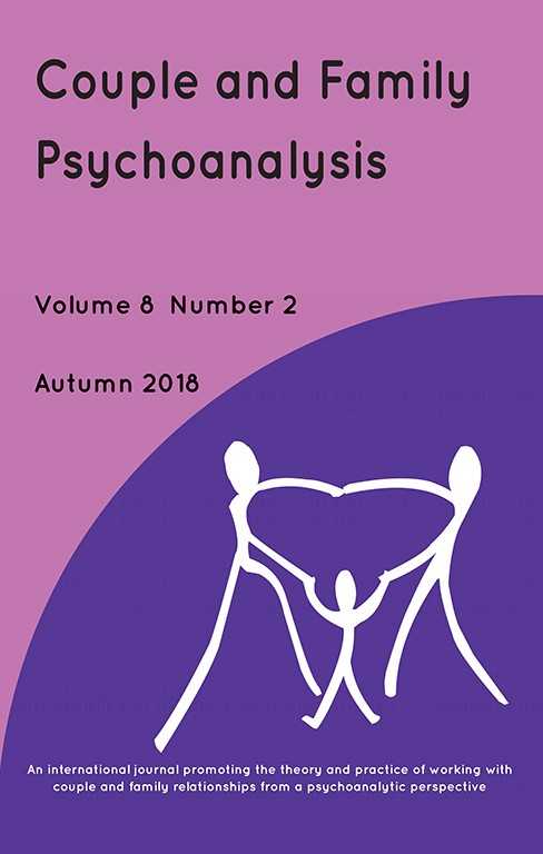 Couple and Family Psychoanalysis Journal - Volume 8 Number 2