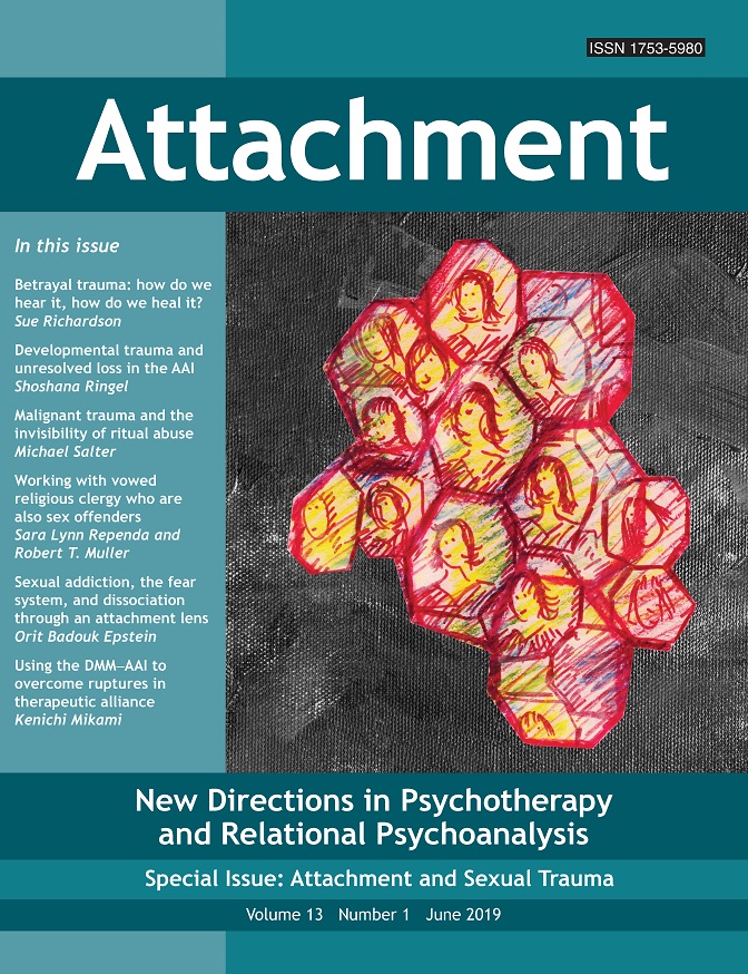 Attachment: New Directions in Psychotherapy and Relational Psychoanalysis - Vol.13 No.1