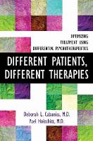 Different Patients, Different Therapies: Optimizing Treatment Using Differential Psychotherapuetics