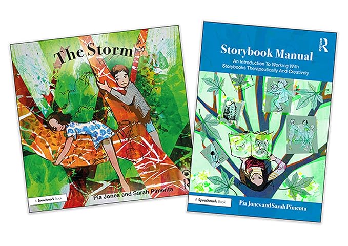 The Storm and Storybook Manual: For Children Growing Through Parents' Separation