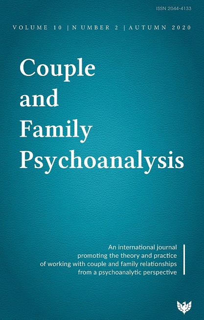 Couple and Family Psychoanalysis Journal: Volume 10 Number 2