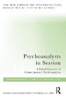 Psychoanalysts in Session: Clinical Glossary of Contemporary Psychoanalysis