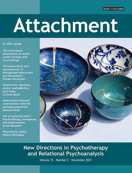 Attachment: New Directions in Psychotherapy and Relational Psychoanalysis - Vol.15 No.2