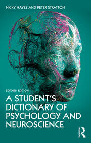 A Student's Dictionary of Psychology and Neuroscience: Seventh Edition