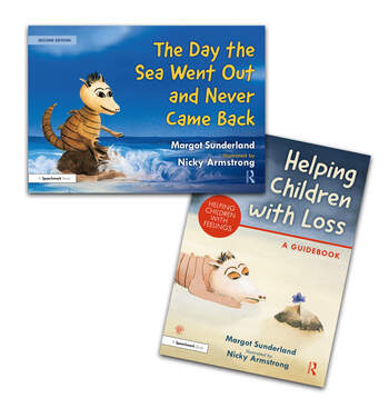 Helping Children with Loss and The Day the Sea Went Out and Never Came Back