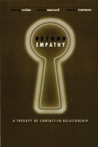Beyond Empathy: A Therapy of Contact-in Relationships: Hardcover