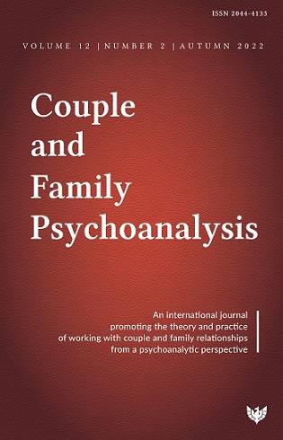 Couple and Family Psychoanalysis: Volume 12 Number 2